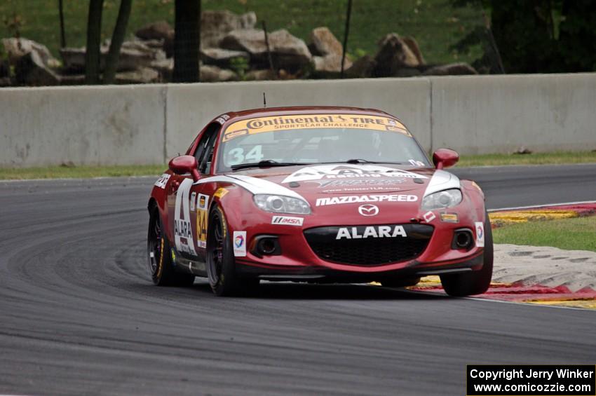 Christian Szymczak / Justin Piscitell Mazda MX-5