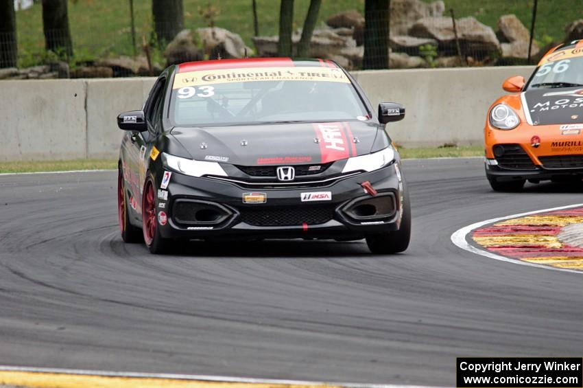 Chad Gilsinger / Ryan Eversley Honda Civic Si