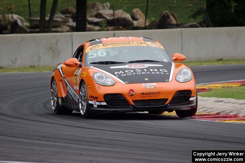 Jeff Mosing / Eric Foss Porsche Cayman