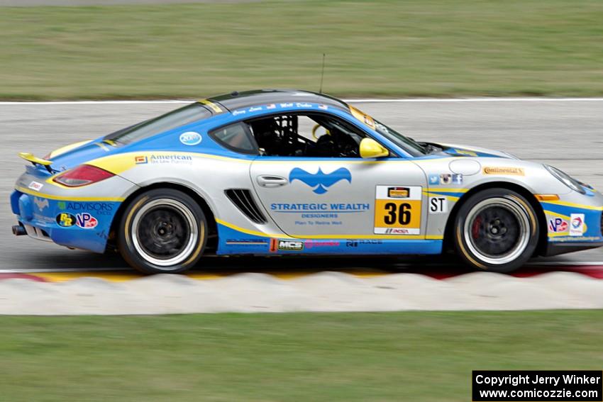 Matthew Dicken / Corey Lewis Porsche Cayman