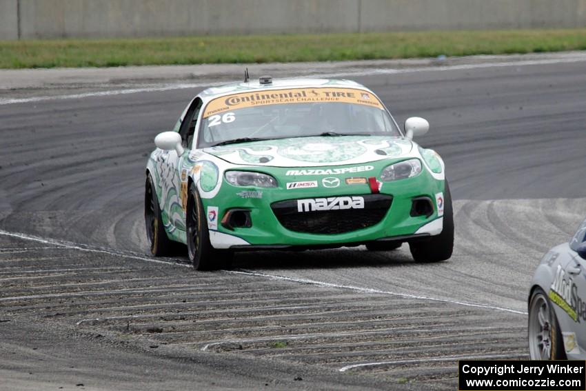 Andrew Carbonell / Liam Dwyer Mazda MX-5