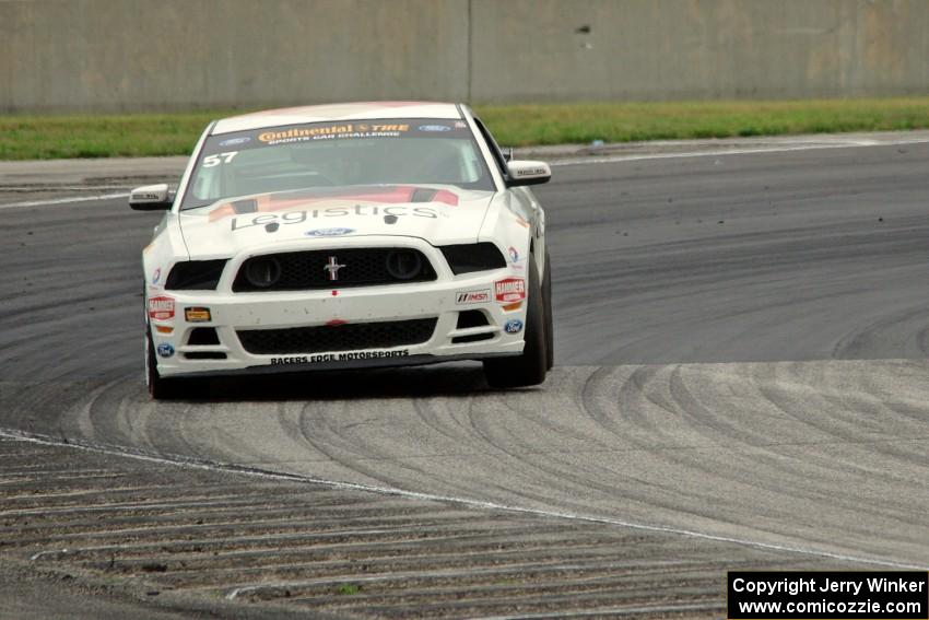 Nick Galante / Louis-Philippe Montour Ford Mustang Boss 302R