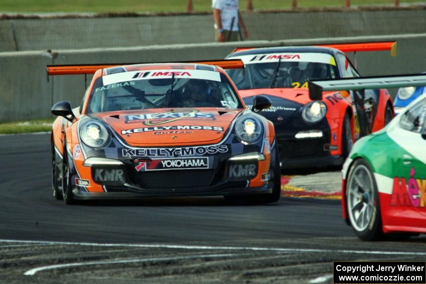 Kurt Fazekas' Porsche GT3 Cup