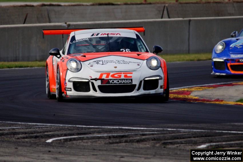 Lucas Catania's Porsche GT3 Cup