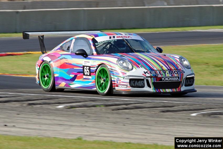 Frank Selldorff's Porsche GT3 Cup