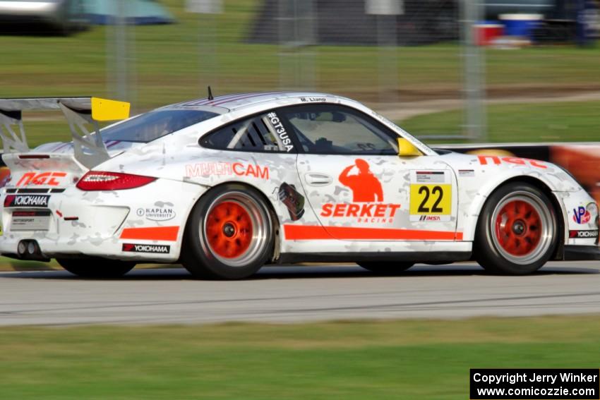 Mark Llano's Porsche GT3 Cup