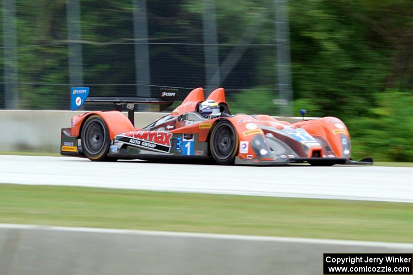 Bruno Junqueira / Chris Cumming Oreca FLM09