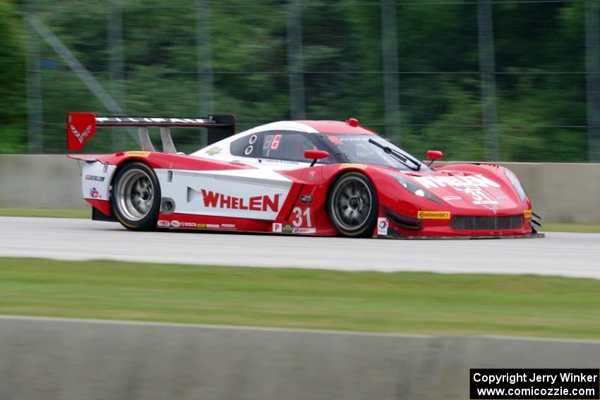 Eric Curran / Dane Cameron Chevy Corvette DP (Coyote)