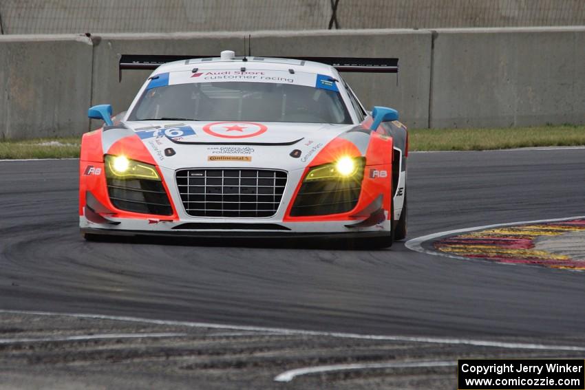 Ray Mason / Pierre Kleinubing Audi R8 LMS