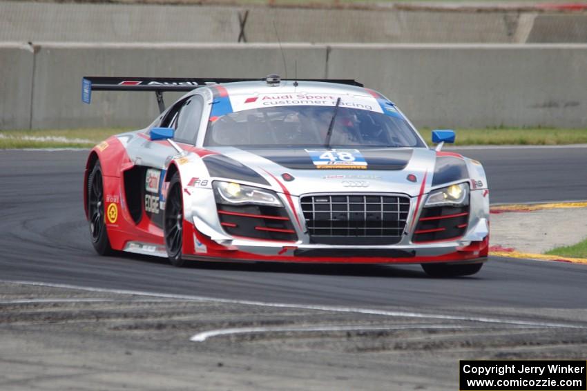 Christopher Haase / Dion von Moltke Audi R8 LMS