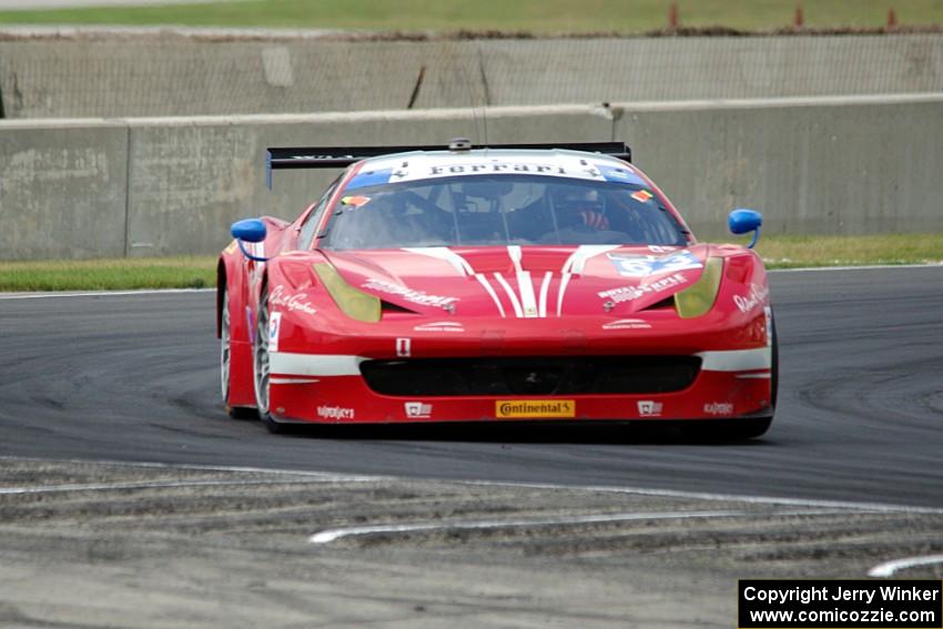 Bill Sweedler / Townsend Bell Ferrari 458 Italia