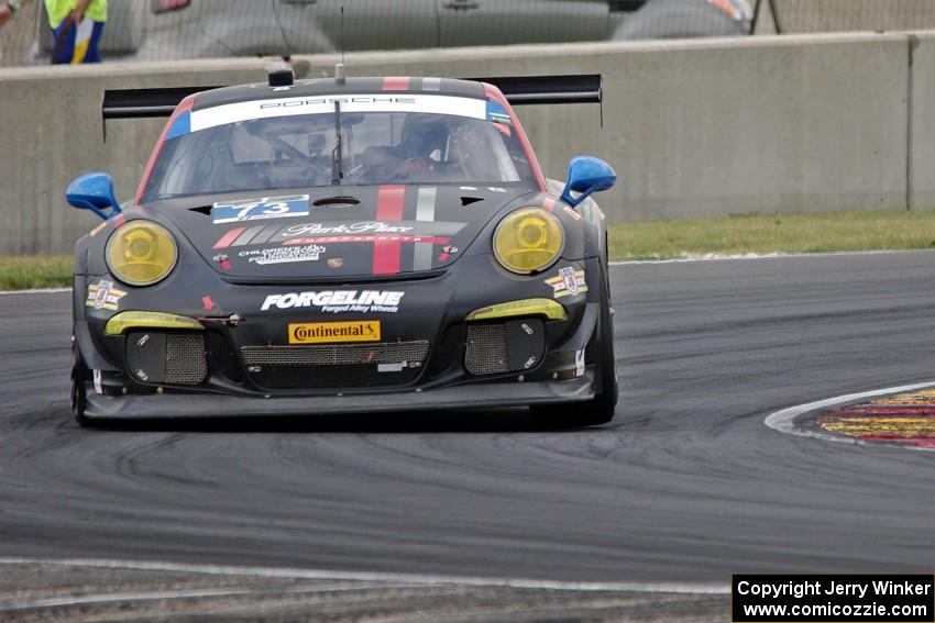 Patrick Lindsey / Spencer Pumpelly Porsche GT3 Cup