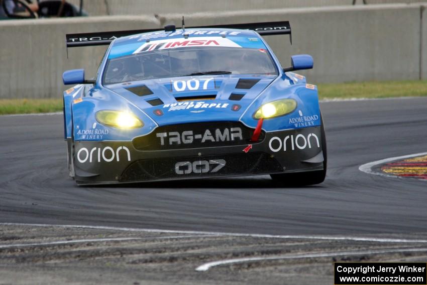 Kuno Wittmer / Christina Nielsen Aston Martin Vantage V12