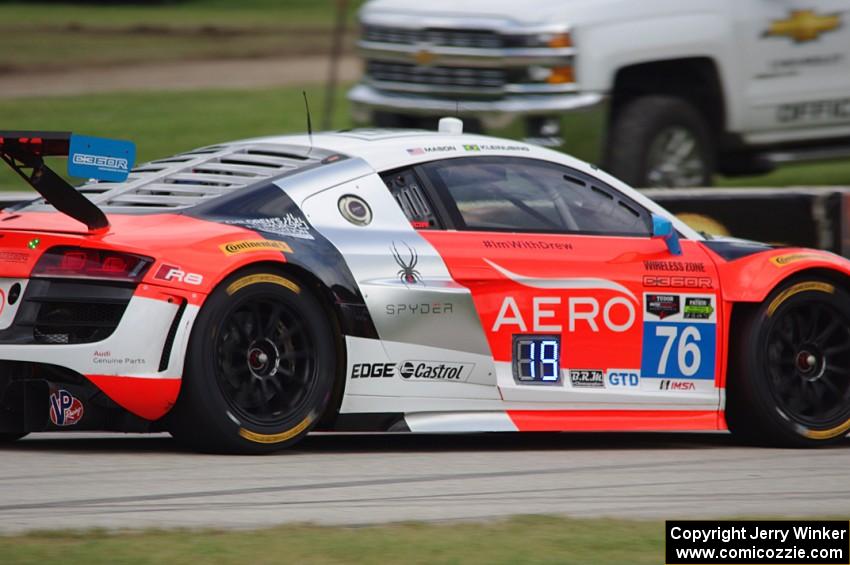 Ray Mason / Pierre Kleinubing Audi R8 LMS