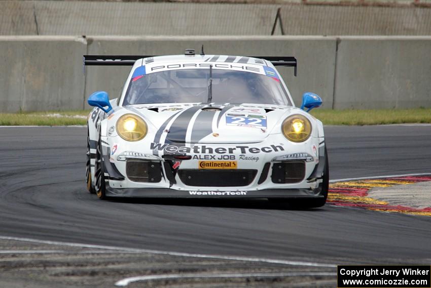 Cooper MacNeil / Leh Keen Porsche GT3 Cup