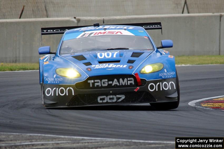 Kuno Wittmer / Christina Nielsen Aston Martin Vantage V12