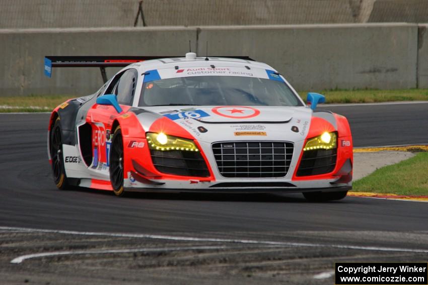 Ray Mason / Pierre Kleinubing Audi R8 LMS