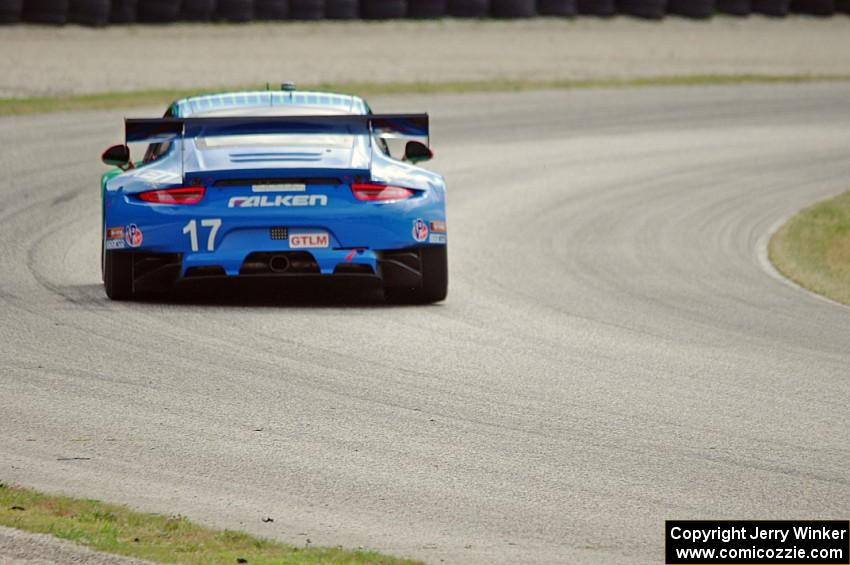 Bryan Sellers / Wolf Henzler Porsche 911 GT3 RSR