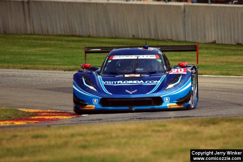 Richard Westbrook / Michael Valiante Chevy Corvette DP (Coyote)