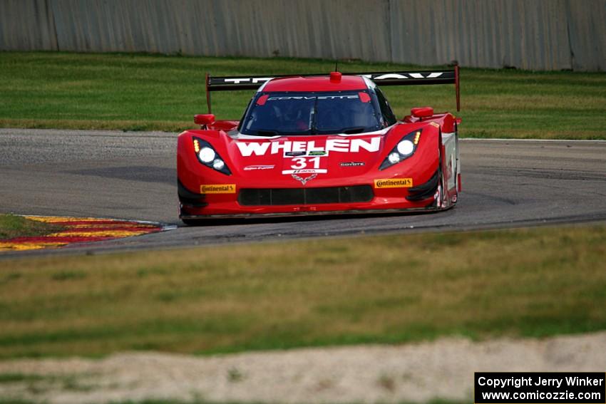 Eric Curran / Dane Cameron Chevy Corvette DP (Coyote)