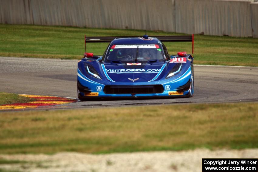 Richard Westbrook / Michael Valiante Chevy Corvette DP (Coyote)