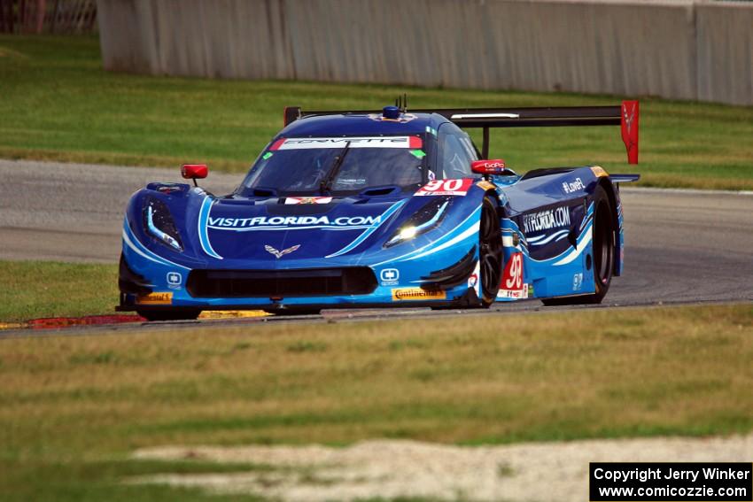 Richard Westbrook / Michael Valiante Chevy Corvette DP (Coyote)