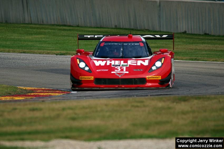 Eric Curran / Dane Cameron Chevy Corvette DP (Coyote)