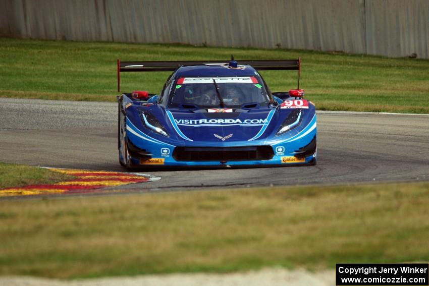 Richard Westbrook / Michael Valiante Chevy Corvette DP (Coyote)