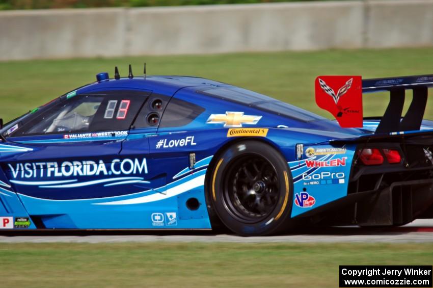 Richard Westbrook / Michael Valiante Chevy Corvette DP (Coyote)