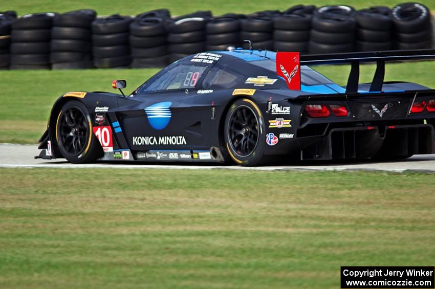 Ricky Taylor / Jordan Taylor Chevy Corvette DP (Dallara)