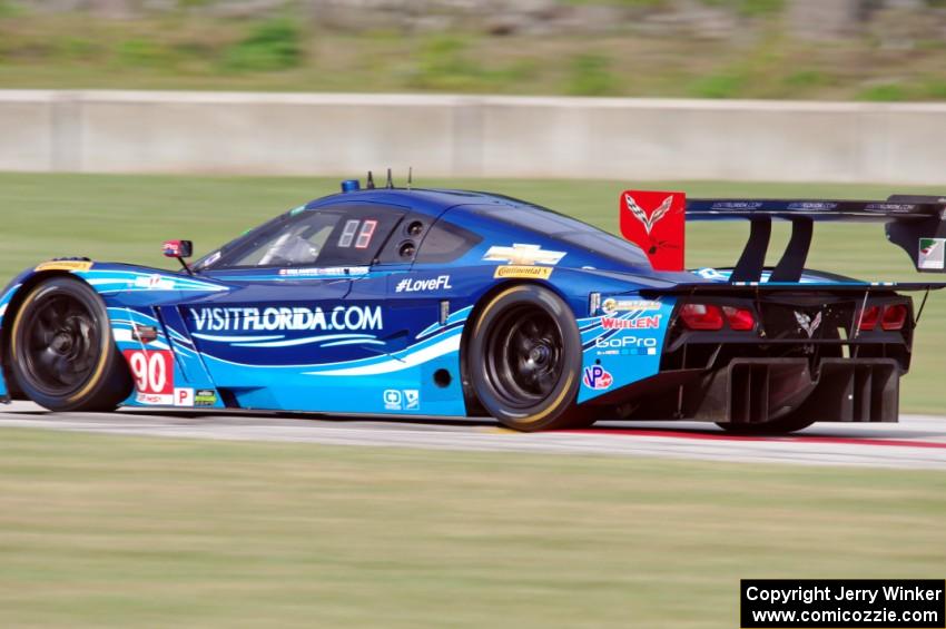 Richard Westbrook / Michael Valiante Chevy Corvette DP (Coyote)