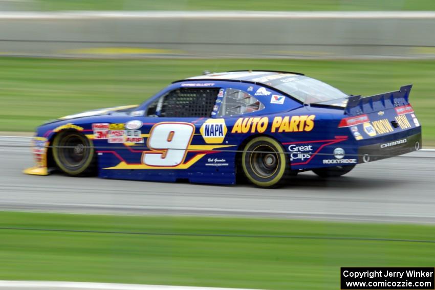 Chase Elliott's Chevy Camaro