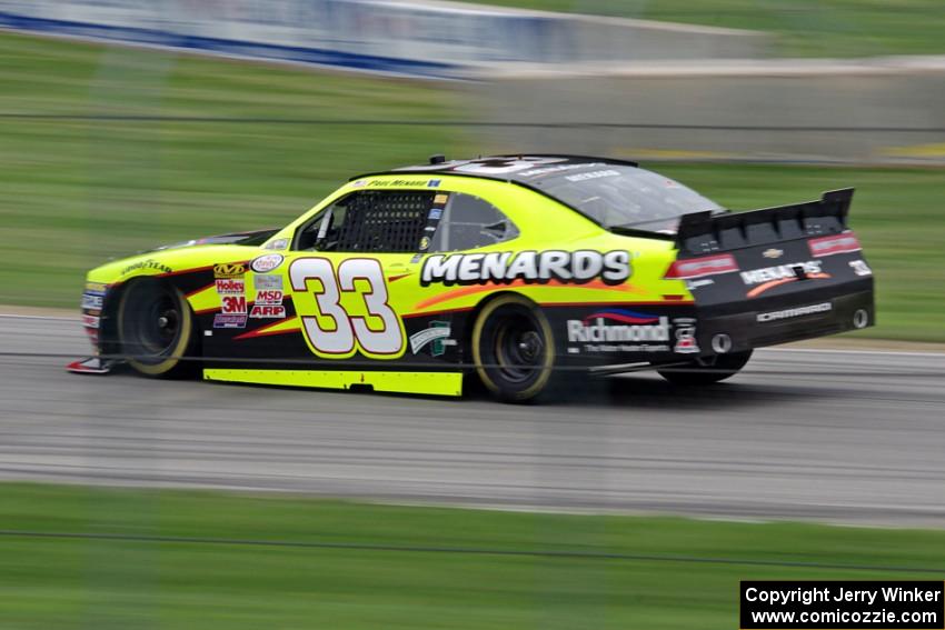 Paul Menard's Chevy Camaro