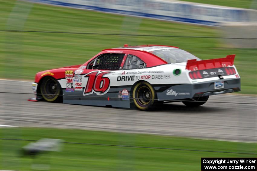 Ryan Reed's Ford Mustang