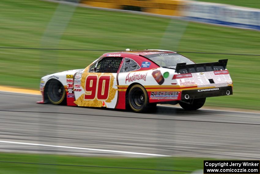 Andy Lally's Chevy Camaro