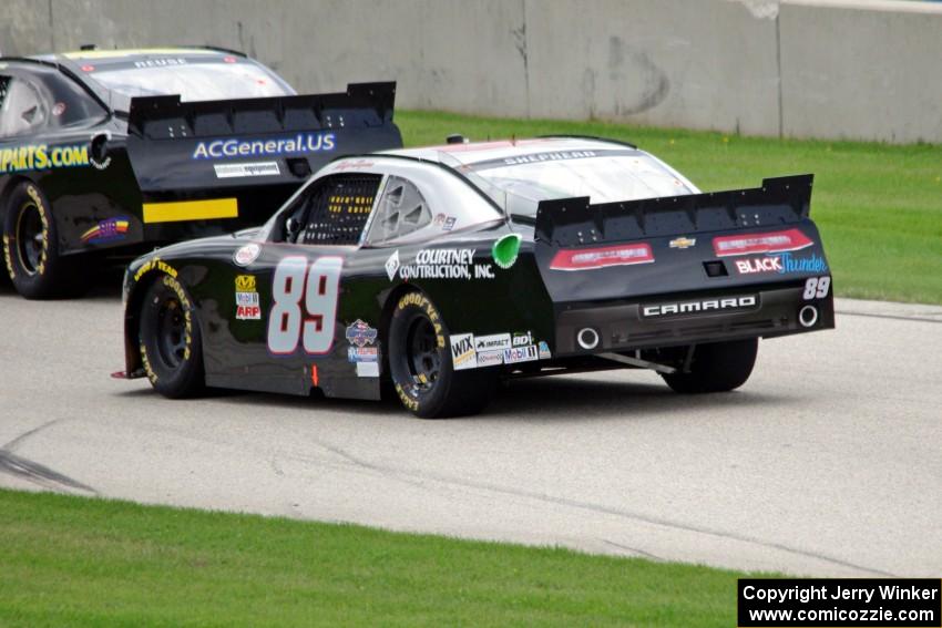 Morgan Shepherd's Chevy Camaro