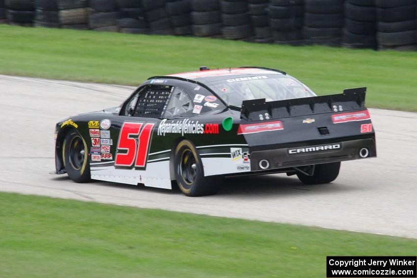 Jeremy Clements' Chevy Camaro