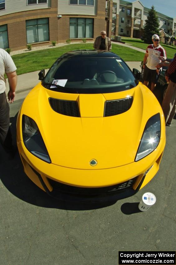 Lotus Evora 4