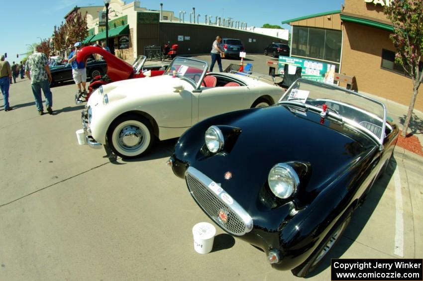 Austin-Healey Bugeye Sprites