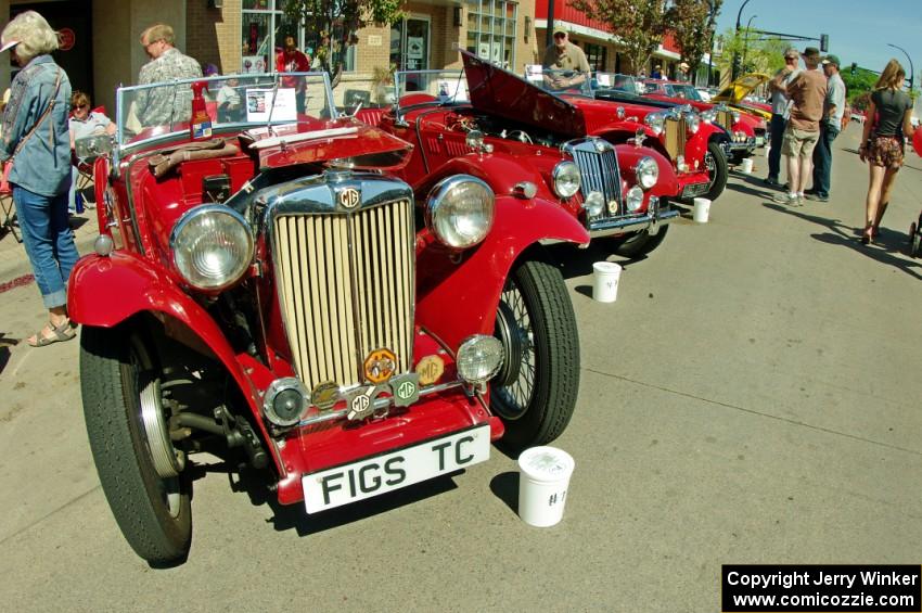 MG-TCs with a MG-TF in the middle