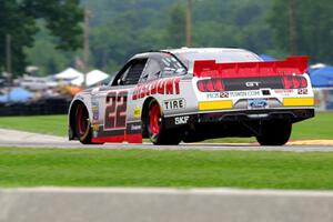 Ryan Blaney's Ford Mustang