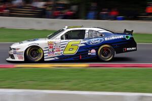 Bubba Wallace's Ford Mustang