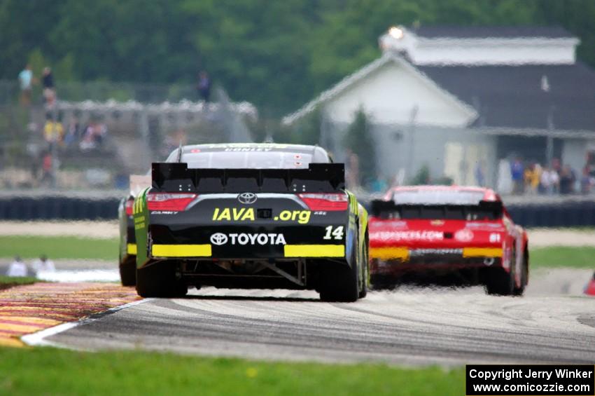 Cale Conley's Toyota Camry