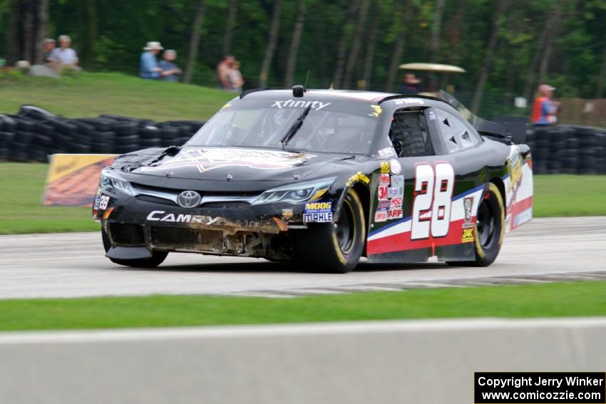 J.J. Yeley's Toyota Camry