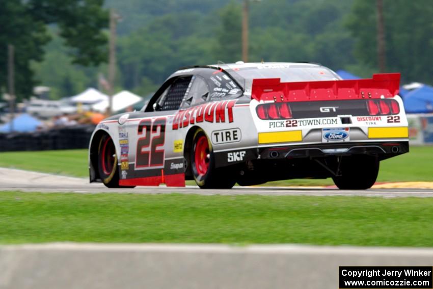 Ryan Blaney's Ford Mustang