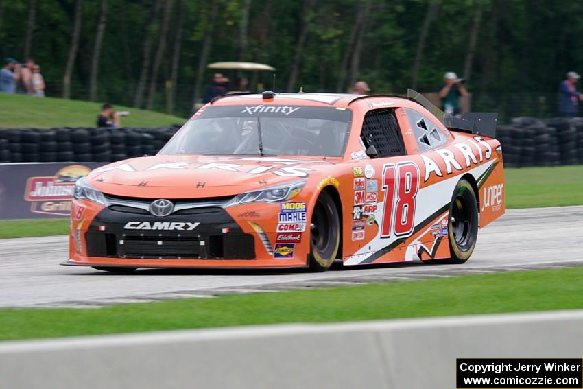 Daniel Suárez's Toyota Camry