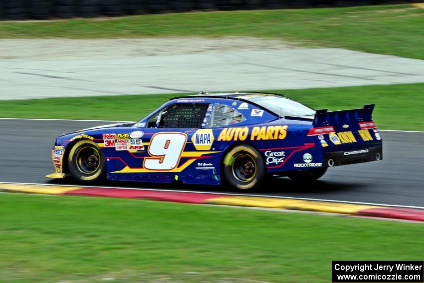 Chase Elliott's Chevy Camaro