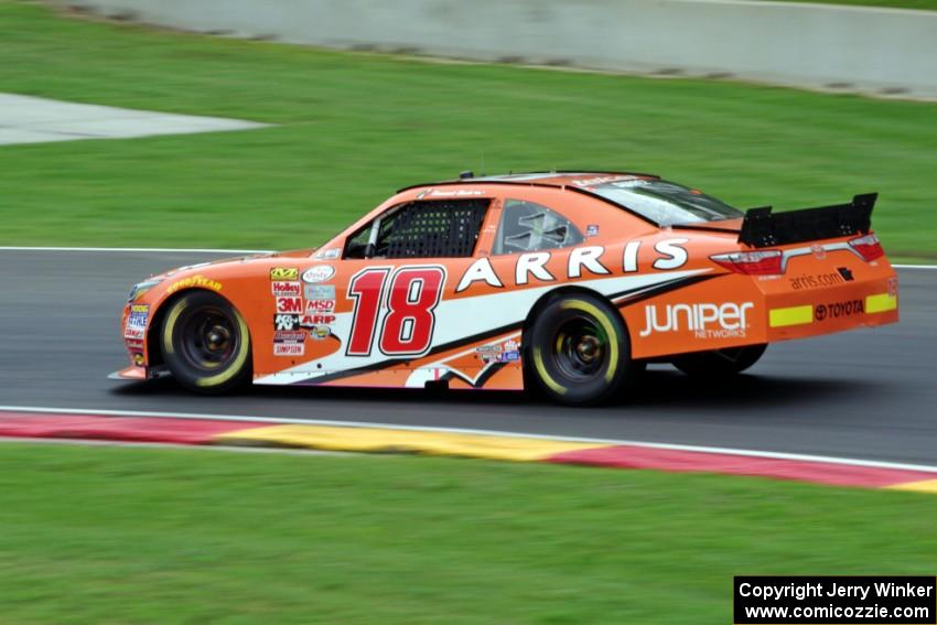 Daniel Suárez's Toyota Camry