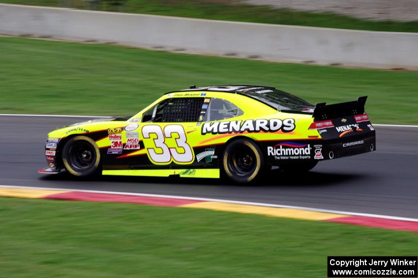 Paul Menard's Chevy Camaro