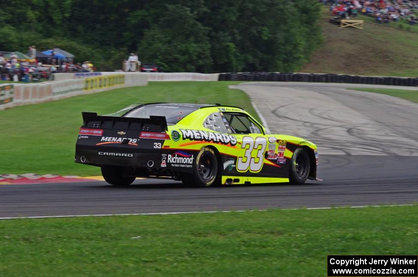 Paul Menard's Chevy Camaro